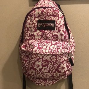 Jansport hibiscus backpack Clearance